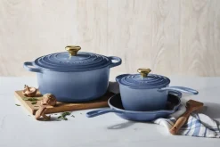 Gryder & Pander<Le Creuset Sig Rund Gryde Cham 26cm GK