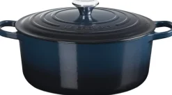 Gryder & Pander<Le Creuset Sig Rund Gryde Nuit 28cm CK