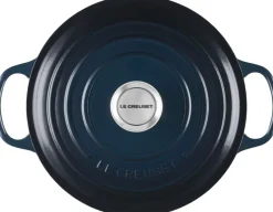Gryder & Pander<Le Creuset Sig Rund Gryde Nuit 24cm CK