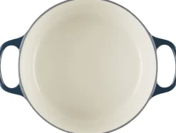 Gryder & Pander<Le Creuset Sig Rund Gryde Nuit 24cm CK