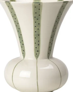 Vaser & Urtepotteskjulere<Kähler Signature Vase H20 grøn