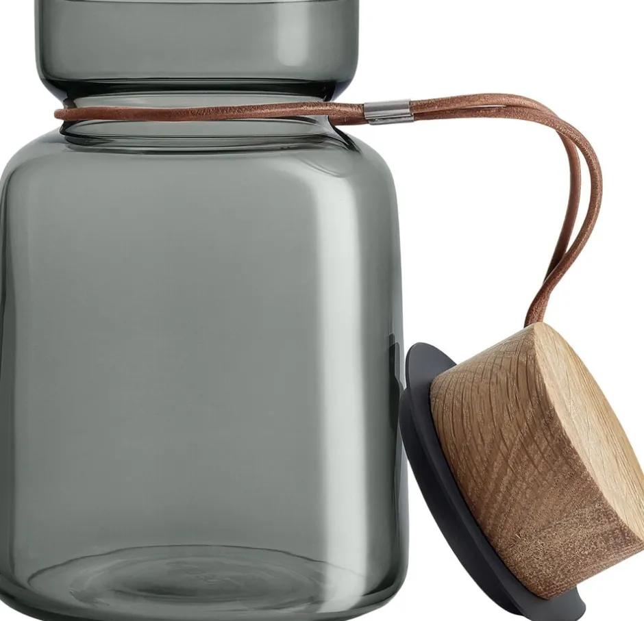 Opbevaring<Eva Solo Silhouette opbevaringsglas 1l