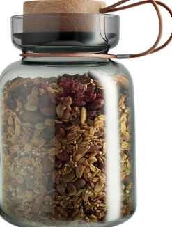 Opbevaring<Eva Solo Silhouette opbevaringsgla 1,5l