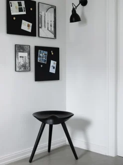 Plakater & Rammer<Audo Copenhagen Silhouette print - 42X42
