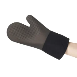 Tekstiler Til Køkkenet<OXO Silicone Oven Mitt - Black