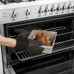 Tekstiler Til Køkkenet<OXO Silicone Oven Mitt - Black