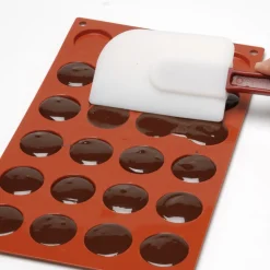 Bageartikler<Silikomart chokoladeform