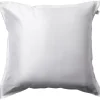 Sengetøj & Lagner<Magasin du Nord Collection Silke pudebetræk med lynlås, 100 % morbærsilke, 60x63 cm, hvid