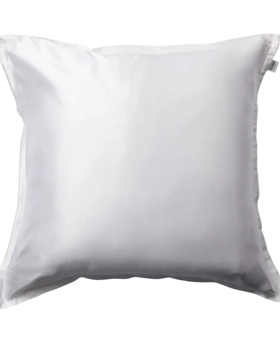 Sengetøj & Lagner<Magasin du Nord Collection Silke pudebetræk med lynlås, 100 % morbærsilke, 60x63 cm, hvid