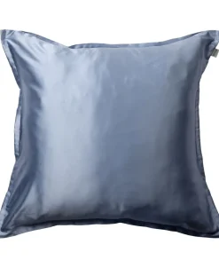 Sengetøj & Lagner<Magasin du Nord Collection Silke pudebetræk med lynlås, 100 % morbærsilke, 60x63 cm, lyseblå