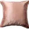 Sengetøj & Lagner<Magasin du Nord Collection Silke pudebetræk med lynlås, 100 % morbærsilke, 60x63 cm, rosa