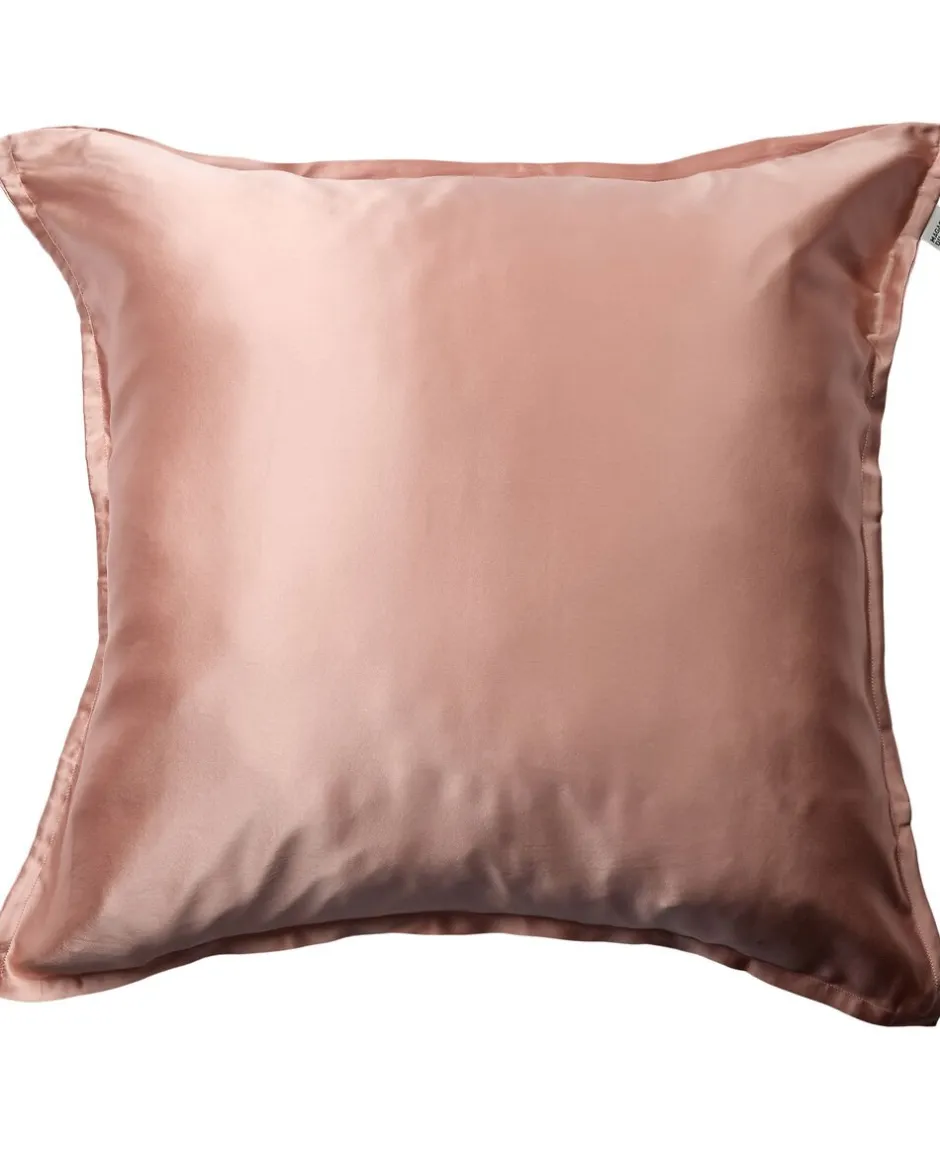 Sengetøj & Lagner<Magasin du Nord Collection Silke pudebetræk med lynlås, 100 % morbærsilke, 60x63 cm, rosa