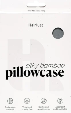 Sengetøj & Lagner<Hairlust Silky Bamboo Pillowcase Cloud gray