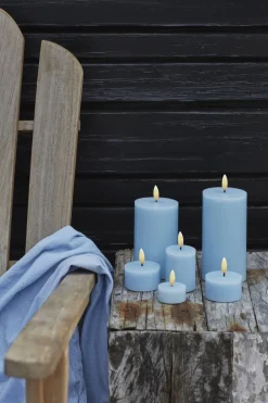 Lys & Lysestager<Sirius Sille Fyrfadslys 2 stk. sæt, Ø4,5XH2,2cm