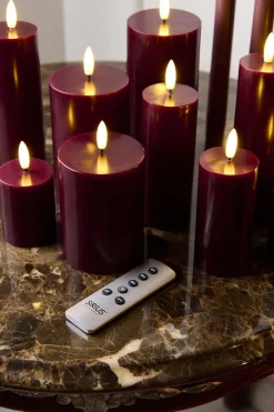 Elektriske Julelys<Sirius Sille Genopladelig 3 stk sæt