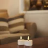 Elektriske Julelys<Sirius Sille Genopladelig Fyrfadslys 2 stk sæt