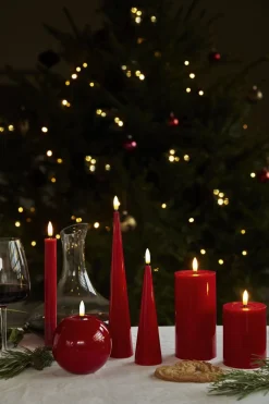 Elektriske Julelys<Sirius Sille lak