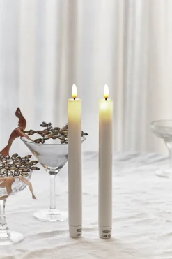 Elektriske Julelys<Sirius Sille lak krone 2 stk sæt