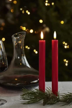 Elektriske Julelys<Sirius Sille lak krone 2 stk sæt