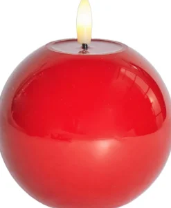 Elektriske Julelys<Sirius Sille lak kugle