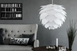 Lampeskærme<UMAGE Silvia Medium white