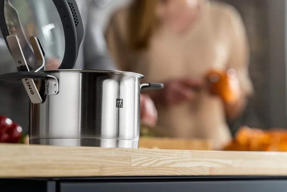 Gryder & Pander<Zwilling Simplify Grydesæt, 4-dele, Rustfrit stål