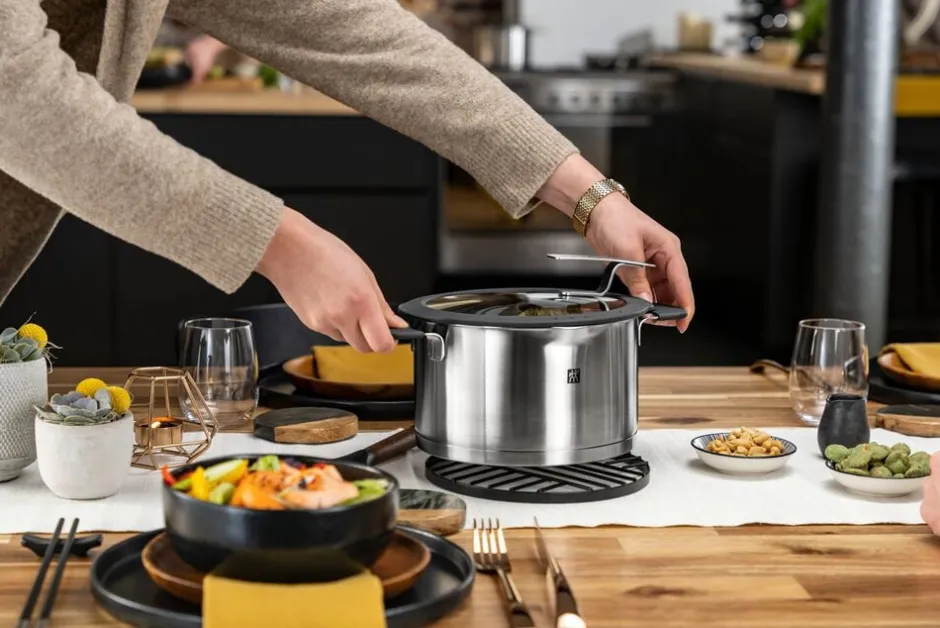 Gryder & Pander<Zwilling Simplify Grydesæt, 4-dele, Rustfrit stål