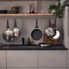 Gryder & Pander<Zwilling Simplify Stegepande, 24 cm, 18/10 rustfrit stål, Keramisk be