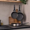 Gryder & Pander<Zwilling Simplify Stegepande, 20 cm, 18/10 rustfrit stål, Keramisk be