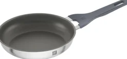 Gryder & Pander<Zwilling Simplify Stegepande, 20 cm, 18/10 rustfrit stål, Keramisk be