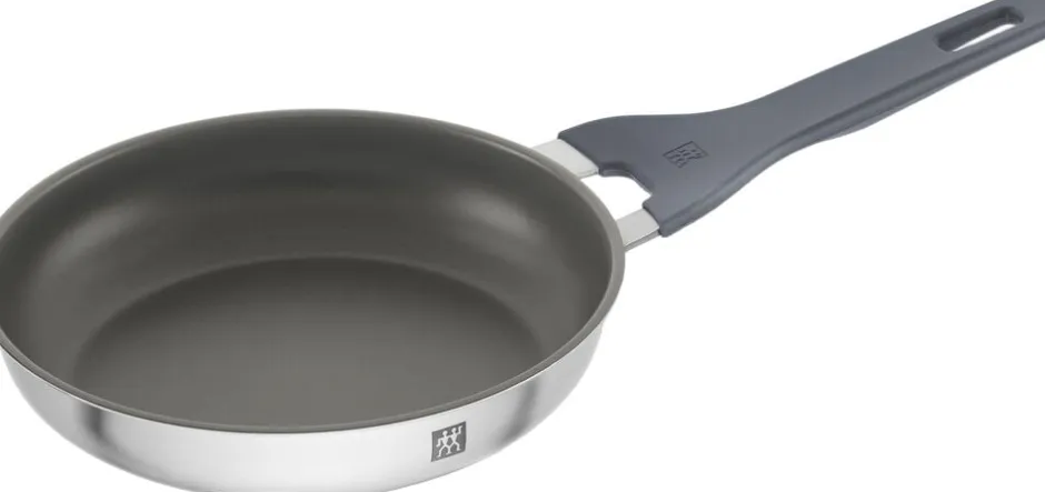 Gryder & Pander<Zwilling Simplify Stegepande, 20 cm, 18/10 rustfrit stål, Keramisk be