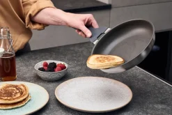 Gryder & Pander<Zwilling Simplify Stegepande, 20 cm, 18/10 rustfrit stål, Keramisk be
