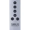 Elektriske Julelys<Sirius Fjernbetjening