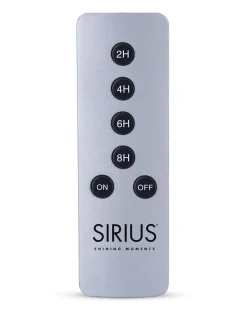 Elektriske Julelys<Sirius Fjernbetjening