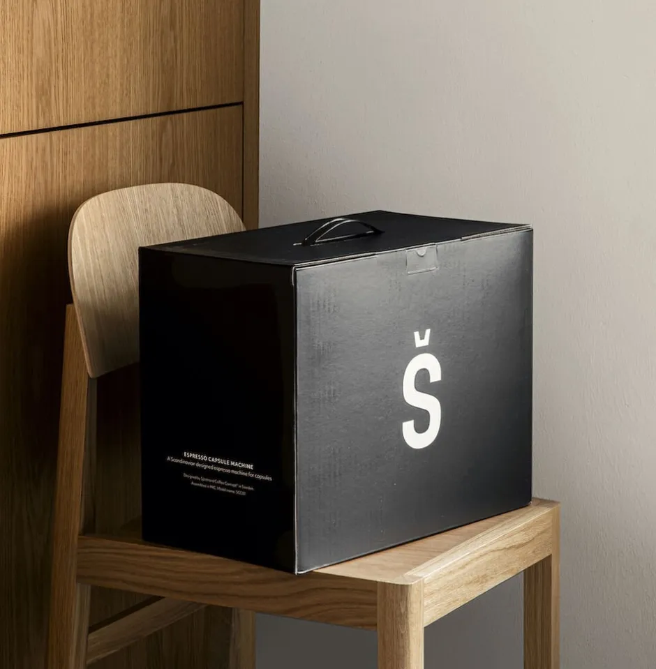 Kaffe & Te<Sjöstrand Coffee Concept Sjöstrand Espresso Kapselmaskine