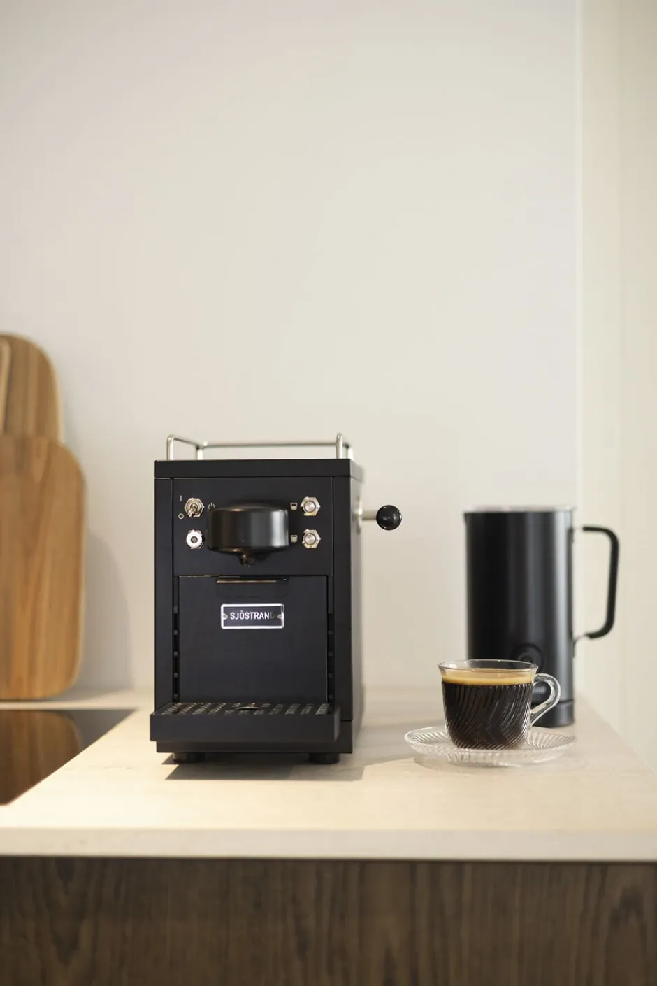 Kaffe & Te<Sjöstrand Coffee Concept Sjöstrand Espresso kapselmaskine