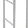 Møbler<Zone Skammel Disc Soft Grey