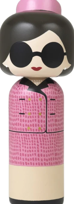 Figurer & Skulpturer<Lucie Kaas Sketch. inc - Kokeshi | Jackie, H15,5 cm 1:1