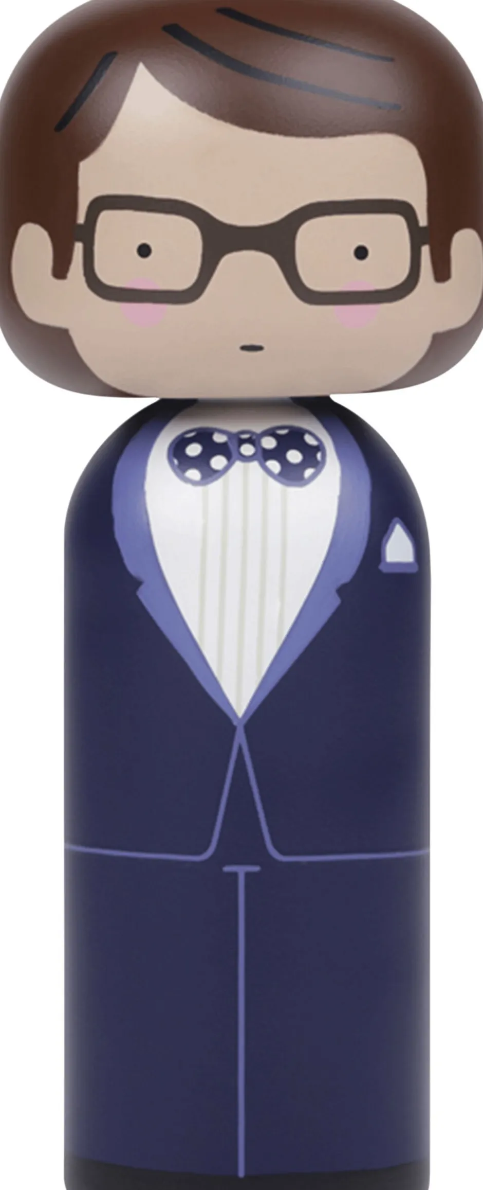 Figurer & Skulpturer<Lucie Kaas Sketch. inc - Kokeshi | Yves, H14,5 cm 1:1