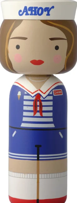 Figurer & Skulpturer<Lucie Kaas Sketch.inc - Kokeshi | Stranger Thnings - Robin