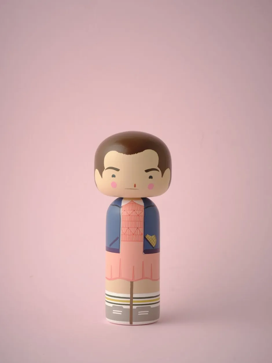 Figurer & Skulpturer<Lucie Kaas Sketch.inc - Kokeshi | Stranger Things - Eleven