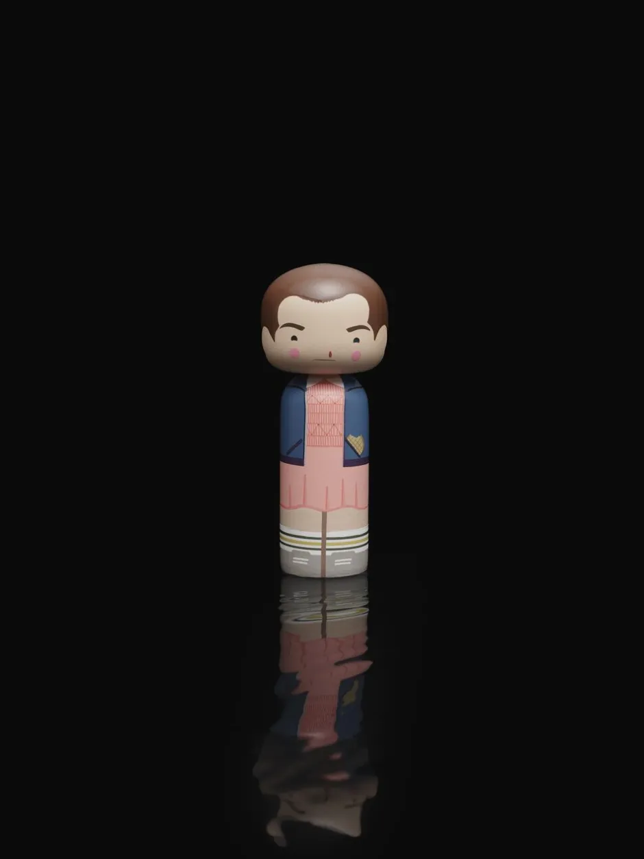 Figurer & Skulpturer<Lucie Kaas Sketch.inc - Kokeshi | Stranger Things - Eleven