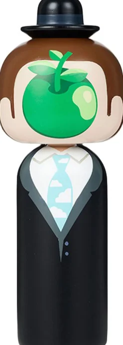 Figurer & Skulpturer<Lucie Kaas Sketch.inc. - Kokeshi |René Magritte, 16,8 cm 1:1