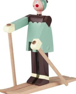 Julepynt<Kay Bojesen Skiløber Boje