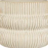 Vaser & Urtepotteskjulere<Ib Laursen Skjuler m/riller Distressed white