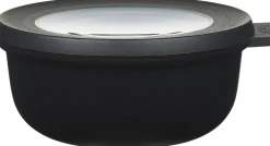 Bageartikler<Mepal Skål m/låg Cirqula 350 black