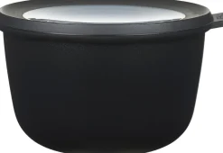Bageartikler<Mepal Skål m/låg Cirqula 1000 black