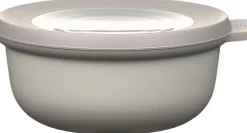 Bageartikler<Mepal Skål m/låg Cirqula 350 ml Nordic white