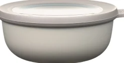 Bageartikler<Mepal Skål m/låg Cirqula 750 ml Nordic white