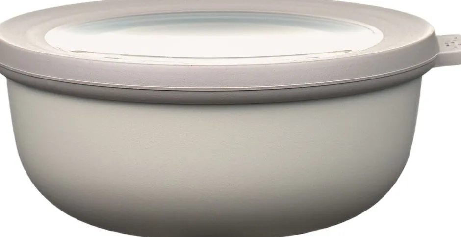 Bageartikler<Mepal Skål m/låg Cirqula 750 ml Nordic white